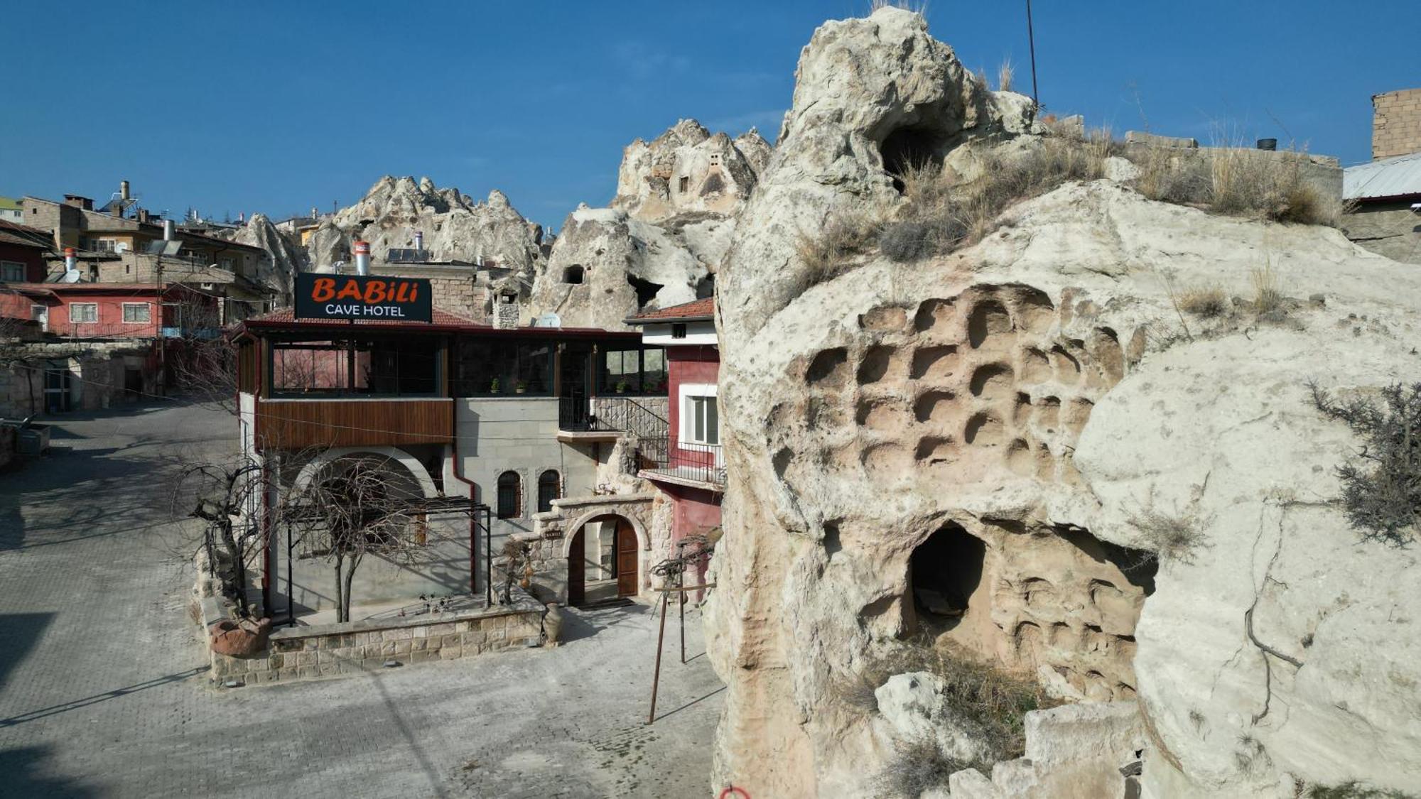 Hotel Babili Cappadocia Cave Nevşehir Esterno foto